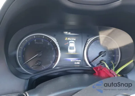 2017 Infiniti Q60 3.0T Premium z USA, uszkodzony, nr VIN JN1EV7EL1HM554674